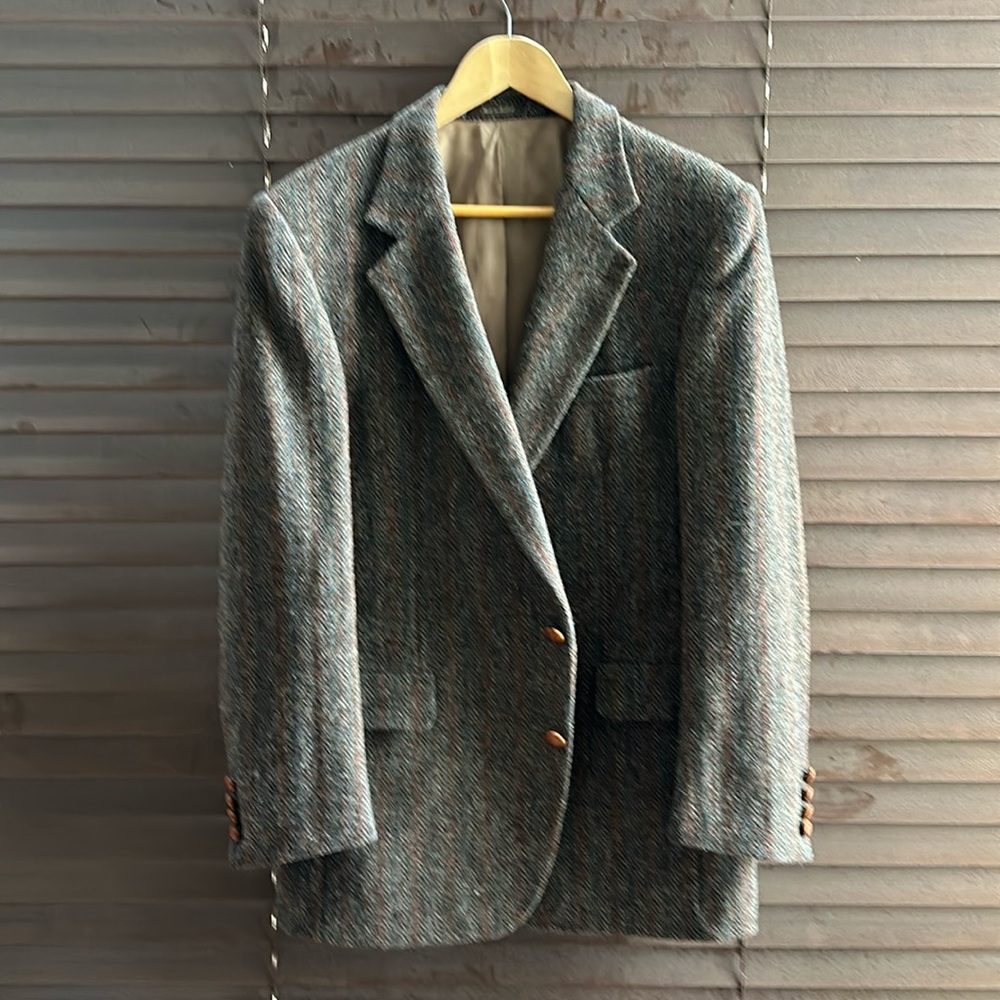 Handsome Stanley Blacker Wool Sport Jacket